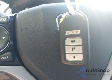 2015 Honda Civic Ex-L из США, поврежденный, VIN 19XFB2F92FE007036